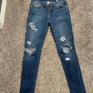True Religion skinny jeans